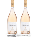 2 Fl. Whispering Angel 2024 + gratis Korkenzieher
