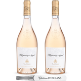 2 Fl. Whispering Angel 2024 + gratis Korkenzieher