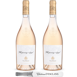 2 Fl. Whispering Angel 2024 + gratis Korkenzieher