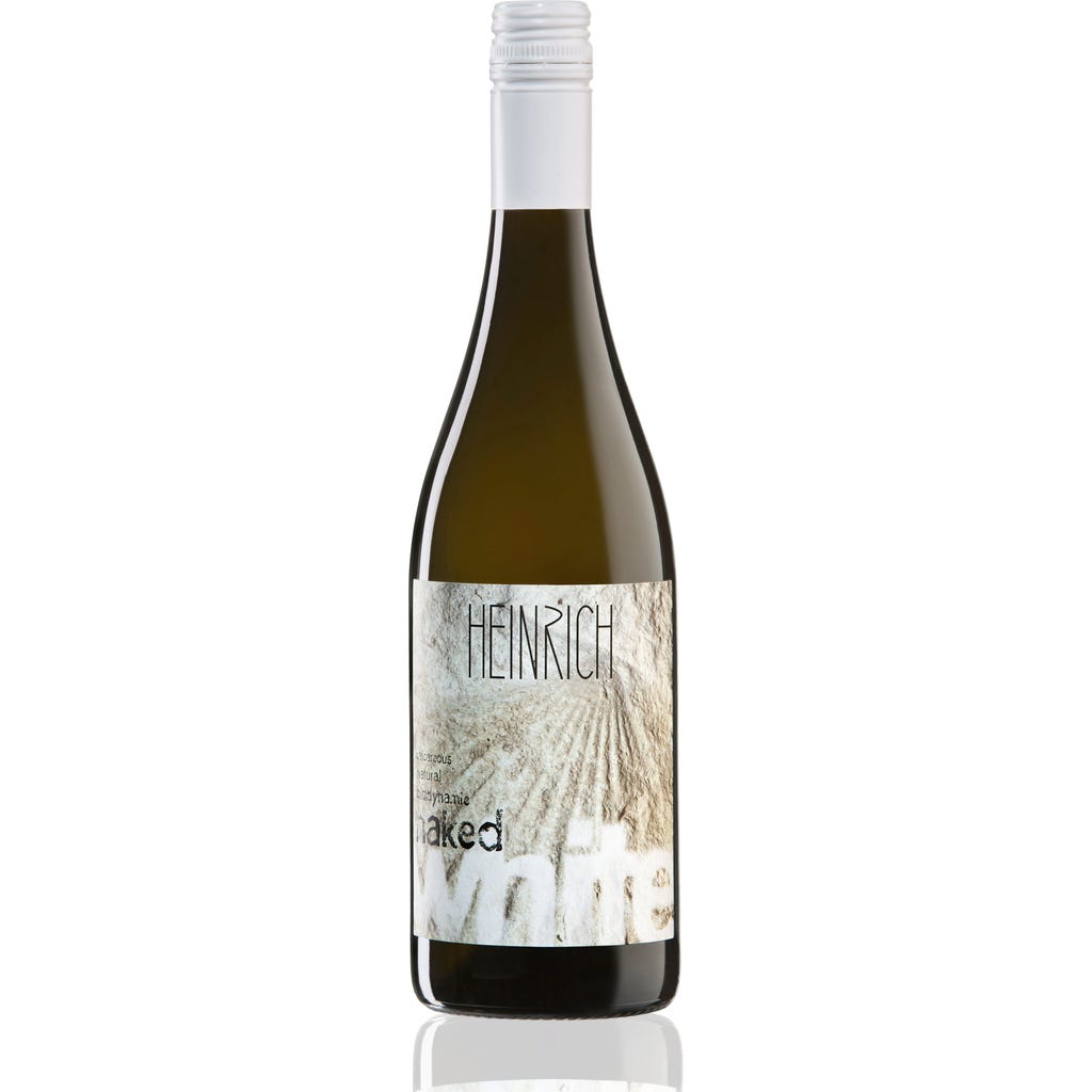 Gernot Heinrich naked white 2024 Bio, 0,75 L - 9wines Online Shop
