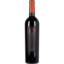 Clos Montblanc Masia les Comes Reserva 2017 Bio