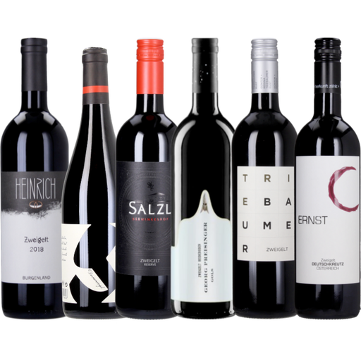 Neun Weine Set 6er Box: Zweigelt Favoriten