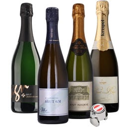 Coffret de Vins Effervescents Autrichiens + Bouchon Offert