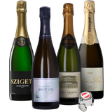Prickelndes Sekt Set aus Österreich + gratis Verschluss