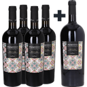 La Pruina 4+1 Magnum Gratis Primitivo Puglia IGT 2024