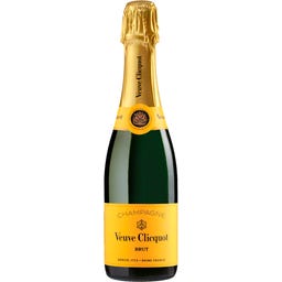 Veuve Clicquot Brut Yellow Label - 0,38 L