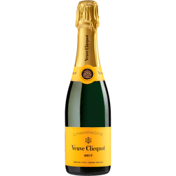 Veuve Clicquot Brut Yellow Label - 0,38 l