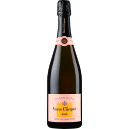Veuve Clicquot Brut Rosé - 0,75 L