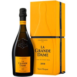 Veuve Clicquot La Grande Dame 2018 - Confezione Regalo - 0,75 L
