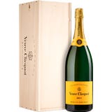 Brut Yellow Label Jeroboam in der Holzkiste