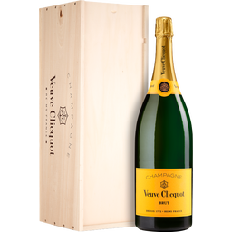 Brut Yellow Label Jeroboam in Scatola di Legno - 3 litri