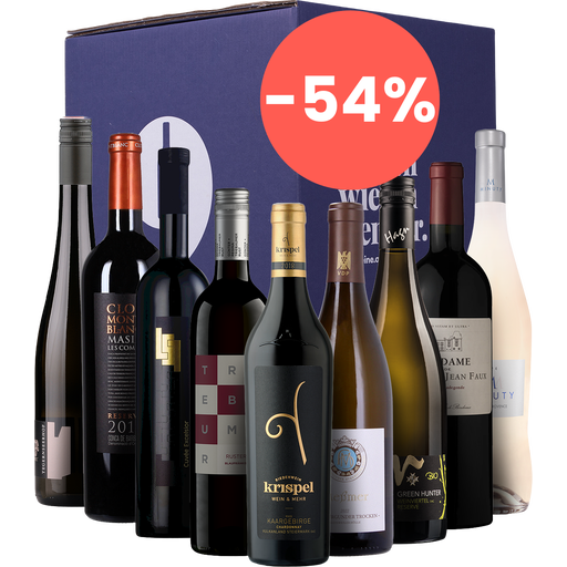 Neun Weine Set 9Weine Limited Birthday Box - 9x0,75l