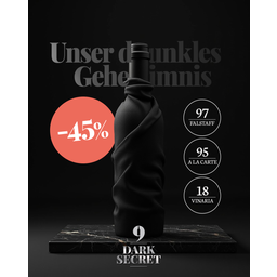 Neun Weine Set Dark Secret 97 Punkte Lagen Blaufränkisch 2020