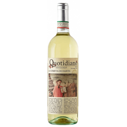 Quotidiano La Cometa di Dante Vino Bianco Italiano - 0,75 l