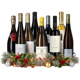 Neun Weine Set PLATINUM Limitied X-Mas Box
