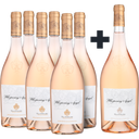 Chateau d'Esclans 6x Whispering Angel 2024 + GRATIS Magnum