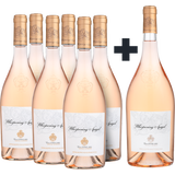 Chateau d'Esclans 6x Whispering Angel 2024 + GRATIS Magnum