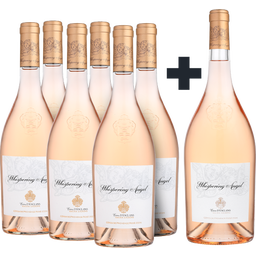Chateau d'Esclans 6x Whispering Angel 2024 + GRATIS Magnum