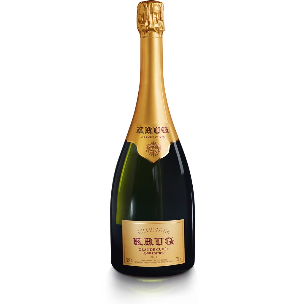Krug Grande Cuvée 173ème Edition – Champagne iconico