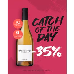 Bread & Butter Wines California Chardonnay 2023