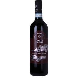 Corte Pavone Rosso di Montalcino DOCG 2023 Bio - 0,75 L