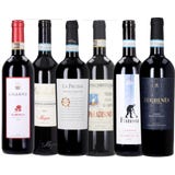 Neun Weine Set 6er Box: Italien's Rotweinklassiker