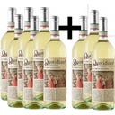 6+3 Gratis La Cometa di Dante Toskana Bianco - 9x 0,75l