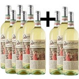 6+3 Gratis La Cometa di Dante Toskana Bianco