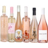 Neun Weine Set 6er Box: Ros&egrave; all day