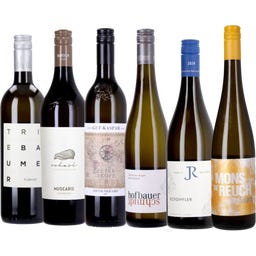 6er Box: Exotische Weißweinsorten Österreichs
