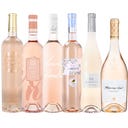 Neun Weine Box 6er Box: Best of Rosé der Provence