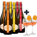 Chandon Spritz Tasting Set &ndash; inkl. 2 Gratis-Gl&auml;ser