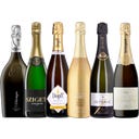 6er Box: Elegante Schaumweine