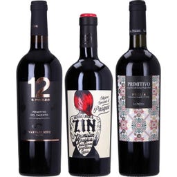 3er Box: Taste of Primitivo