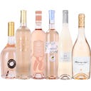 Neun Weine Box 6er Box: Best of Rosé der Provence