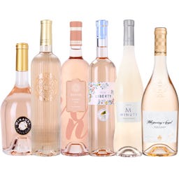 Neun Weine Box 6er Box: Best of Rosé der Provence