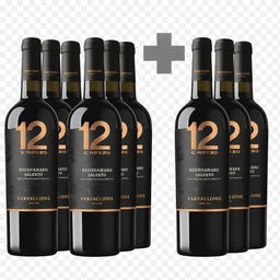 12 e Mezzo Negroamaro Varvaglione 6+3 Gratis