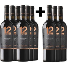 12 e Mezzo Negroamaro Varvaglione 6+3 Gratis