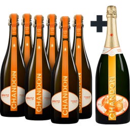 6+1 MAGNUM Gratis Chandon Garden Spritz - 6x0,75l + 1,5l