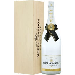  Moët & Chandon Ice Impérial Wooden Box 300cl.