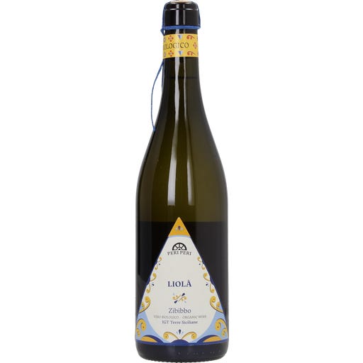 Peri Peri LIOLÀ Zibibbo IGT Terre Siciliane 2025 Bio, 0,75 L