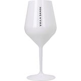Prosecco Becher wei&szlig; Villa Sandi