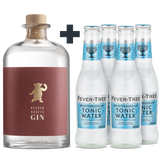 Beerenkräfte Gin + 4 Fever Tree Tonic Water