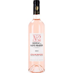 N2 de Saint Martin Rosé 2025 AOP Côtes de Provence - 0,75 L