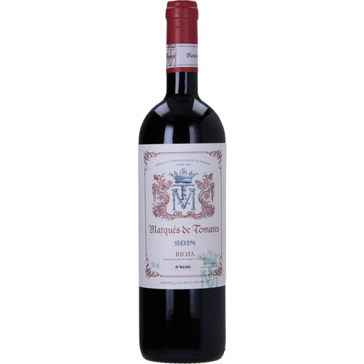 Marques de Tomares S.L. Rioja Crianza 2020 - 0,75 l