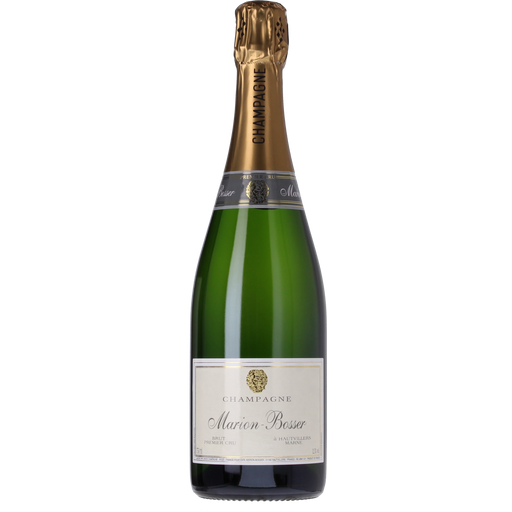 Champagne Marion-Bosser Brut Tradition 1er CRU - 0,75 l
