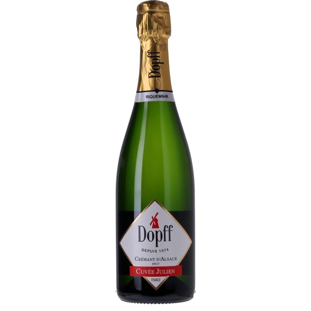 Dopff au Moulin Cremant d'Alsace Cuvée Julien Brut, 0,75 l