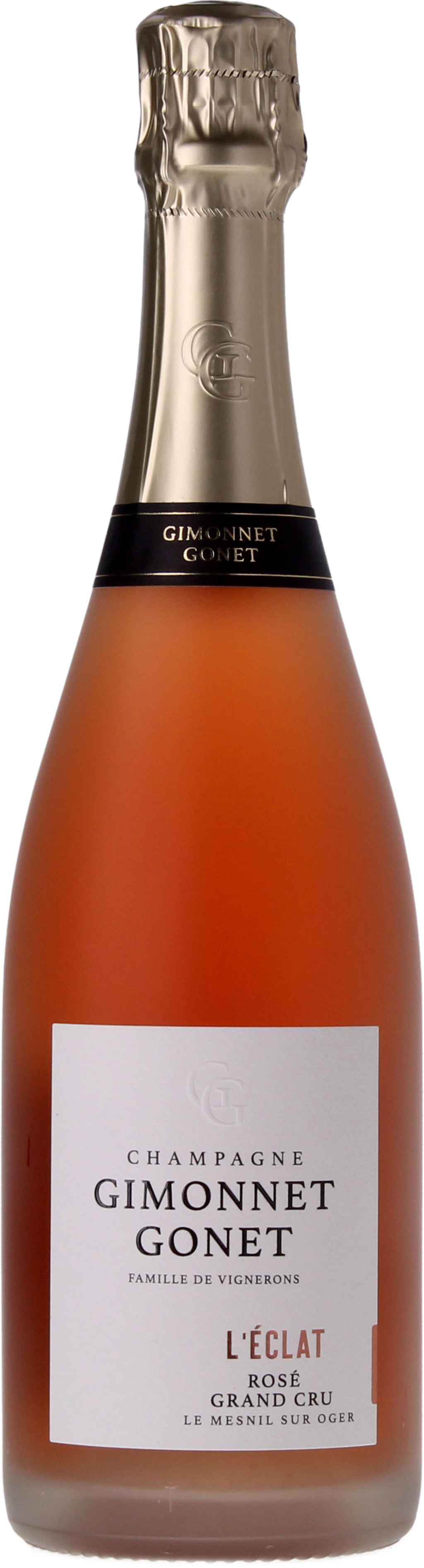 Champagne Gimonnet-Gonet L'Eclat Grand Cru Brut Rosé