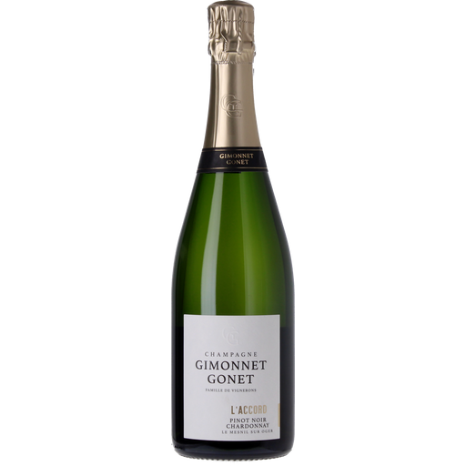 Champagne L'Accord Brut - 0,75 l