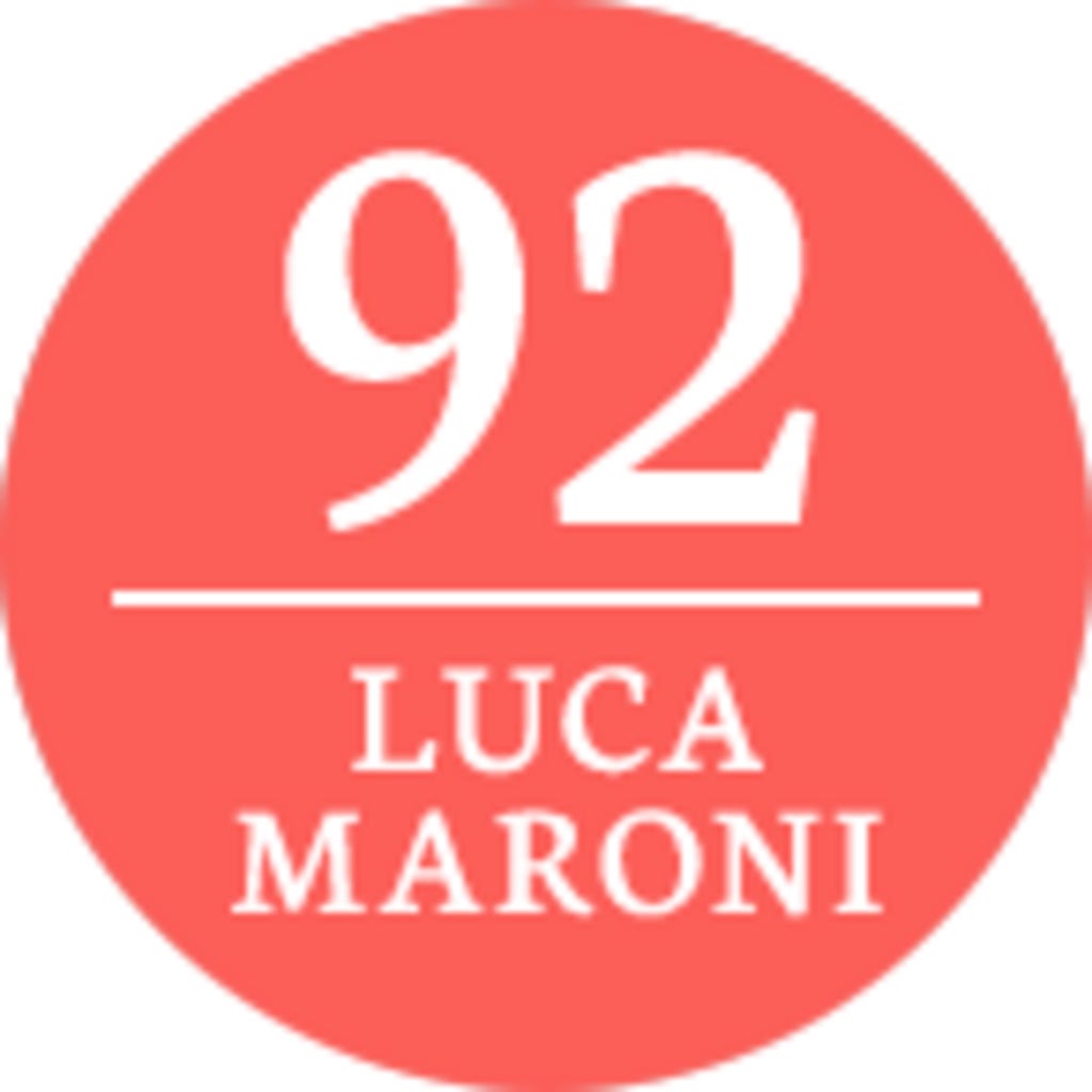 92 Luca Maroni